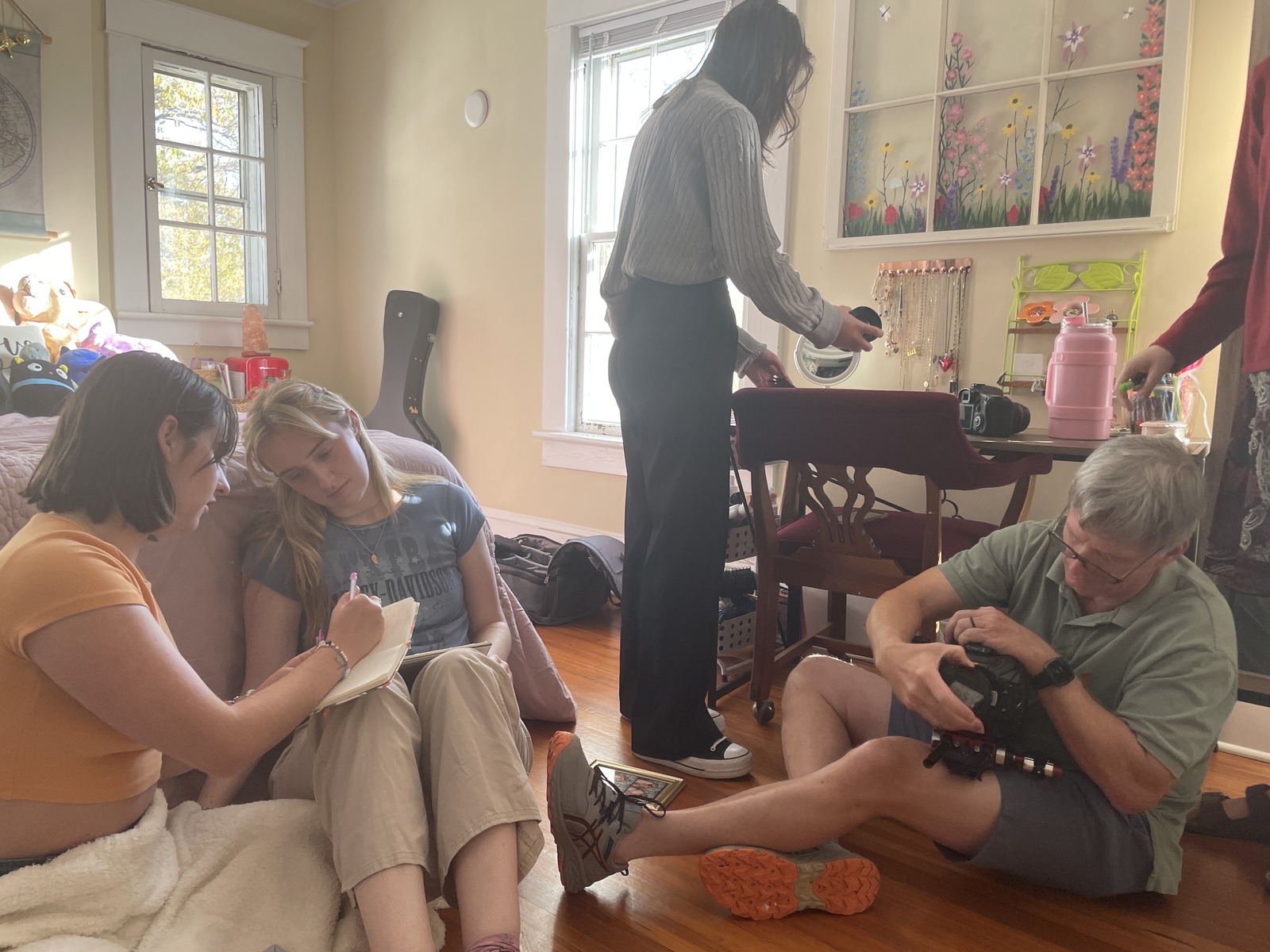 Behind the Scenes